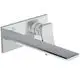 IS-Wand-Waschtischarmatur-Conca-BS2-eckige-Rosette-Ausld-225mm-Chrom-A7372AA gallery number 2